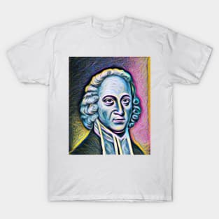 Jonathan Edwards Portrait | Jonathan Edwards Artwork 11 T-Shirt